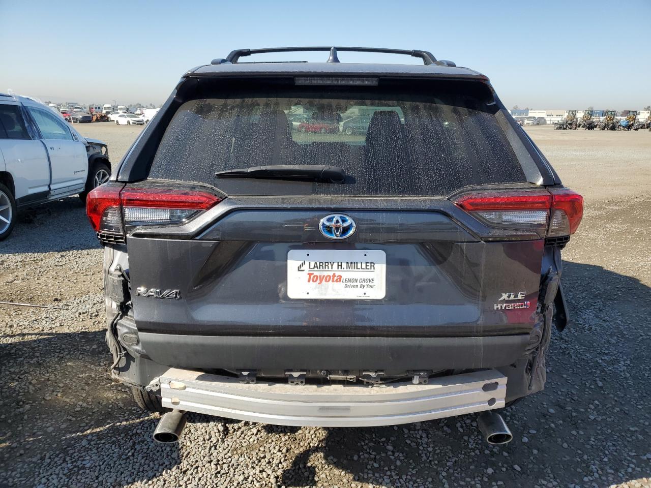 Lot #3020467187 2021 TOYOTA RAV4 XLE P