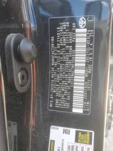 2021 TOYOTA CORROLA 5YFEPMAE7MP208830
