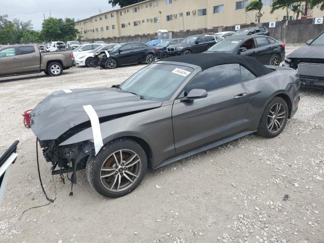 VIN 1FATP8UH7H5204080 2017 Ford Mustang no.1