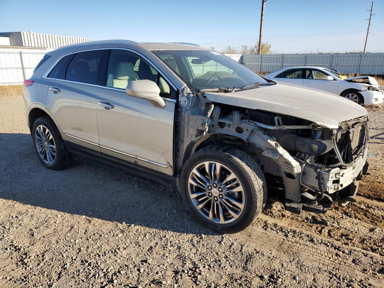 Lot #2905147879 2017 CADILLAC XT5 PREMIU