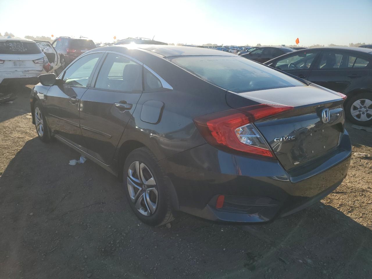 Lot #3020834669 2016 HONDA CIVIC LX