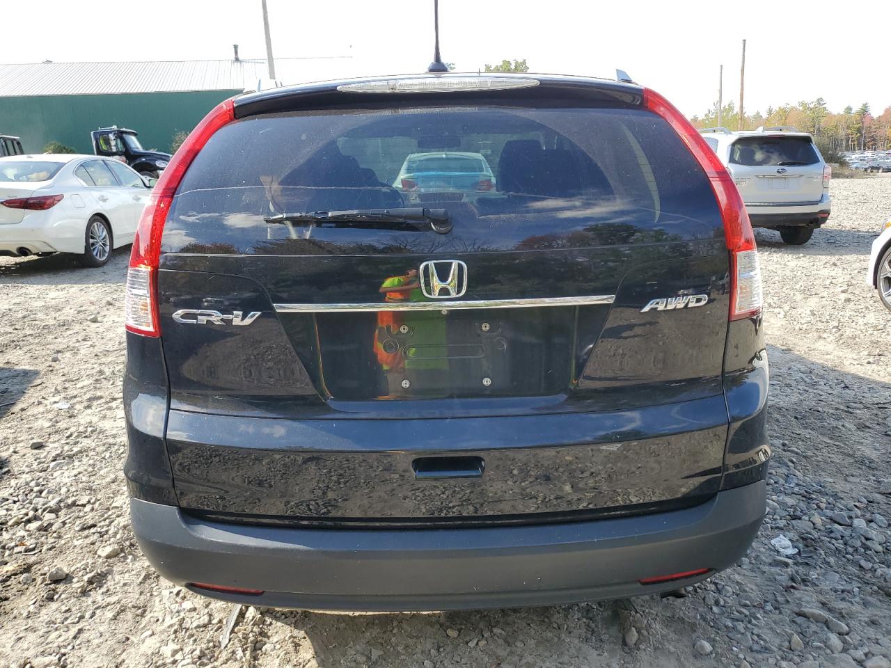 Lot #2952931891 2014 HONDA CR-V EXL