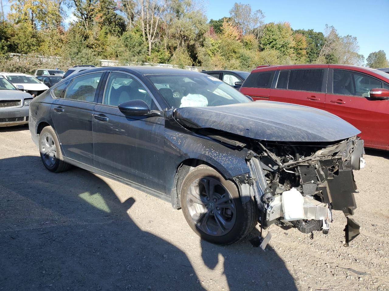 Lot #2955136802 2024 HONDA ACCORD EX