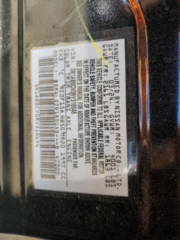 2024 NISSAN SENTRA SV - 3N1AB8CV0RY318646