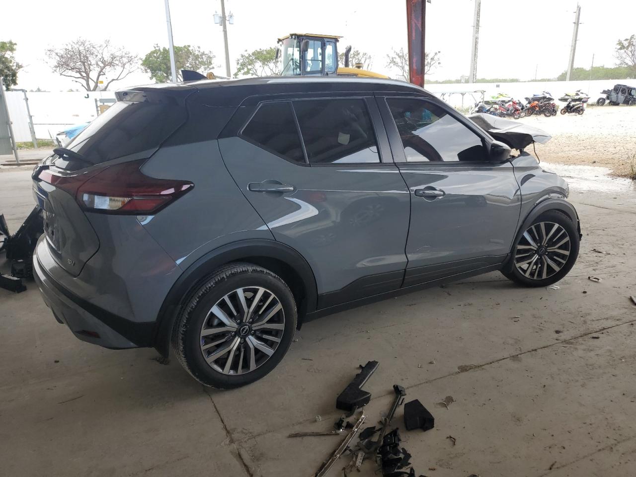 Lot #3038094202 2024 NISSAN KICKS SV