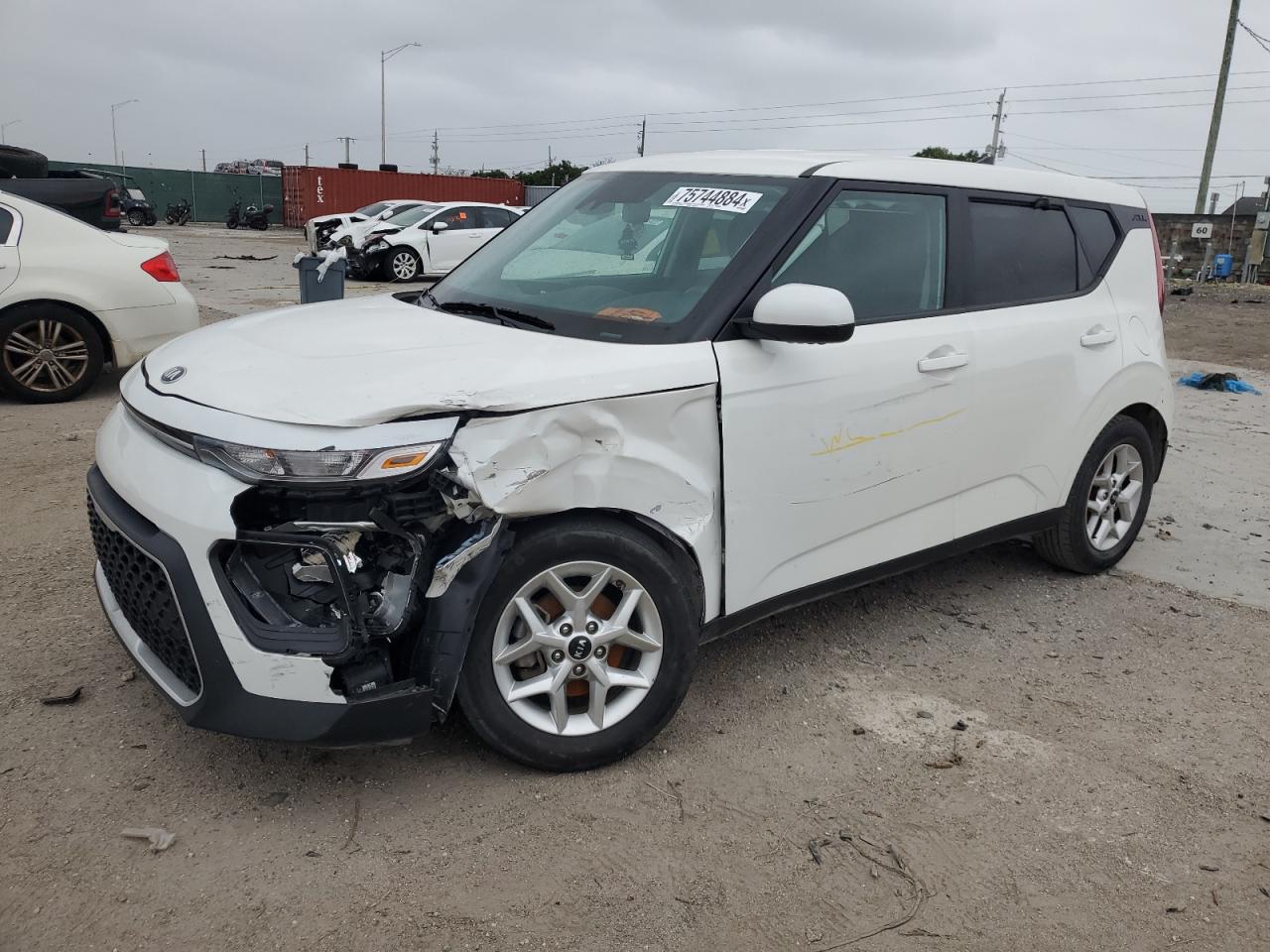 Lot #2989257753 2021 KIA SOUL LX