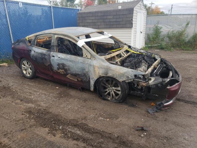 Vin: 1c3cccab4fn651329, lot: 75725044, chrysler 200 limited 20154