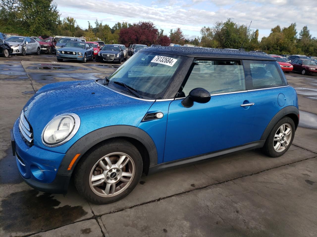 Lot #2991906160 2012 MINI COOPER