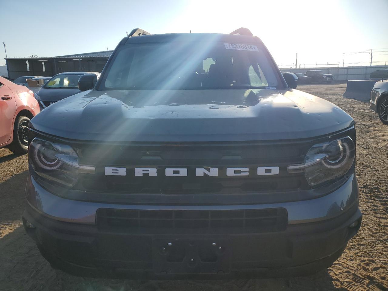 Lot #2928832532 2023 FORD BRONCO SPO