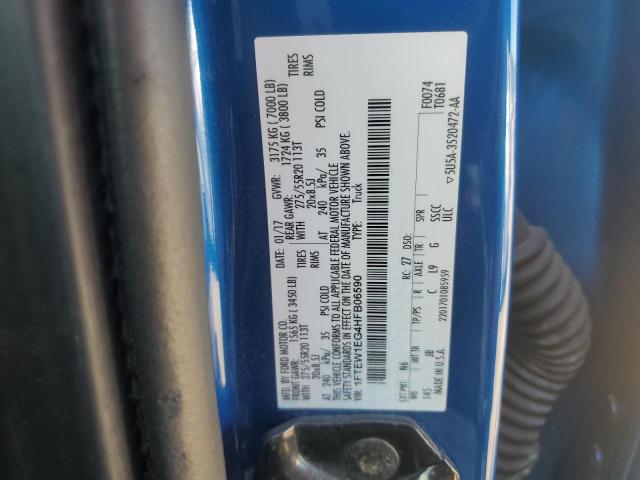 2017 FORD F150 SUPER - 1FTEW1EG4HFB06590