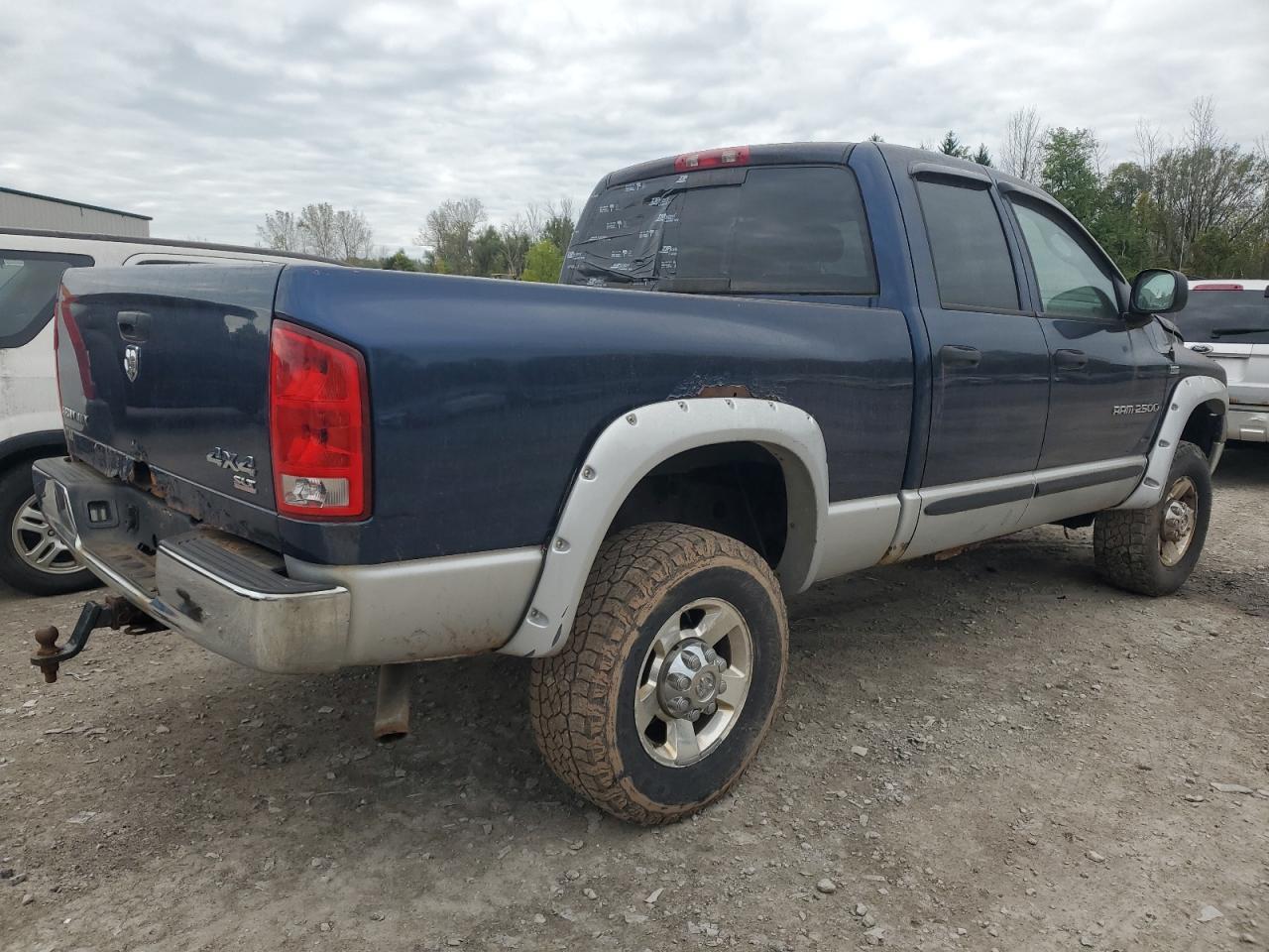 Lot #2875958599 2005 DODGE RAM 2500 S