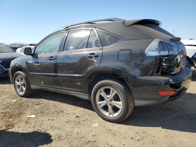 LEXUS RX 400H 2007 black  hybrid engine JTJHW31U372018234 photo #3