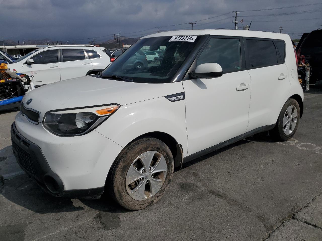 KIA Soul 2016 Plus