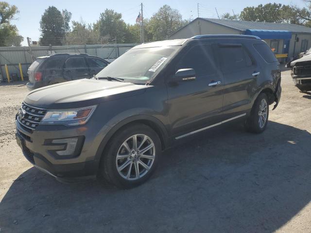 2017 FORD EXPLORER L - 1FM5K7F86HGC27049