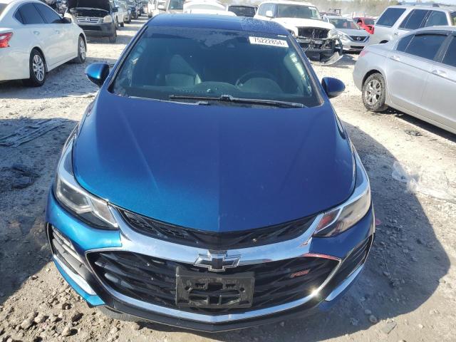 2019 CHEVROLET CRUZE PREM - 1G1BF5SM4K7130158