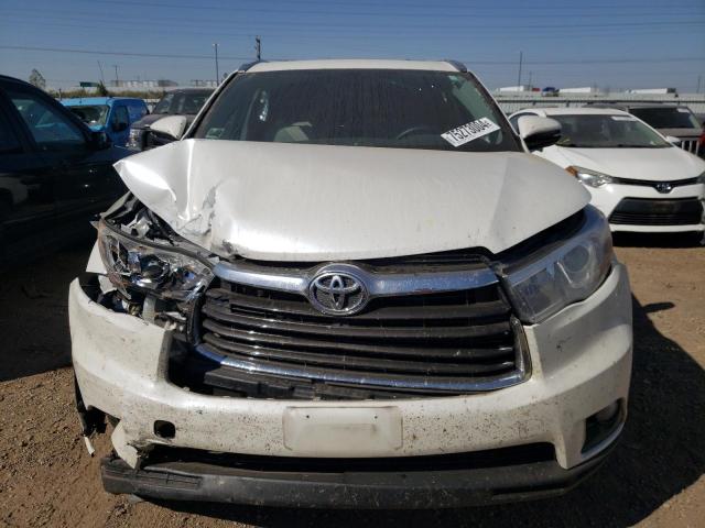 VIN 5TDJKRFH3GS318900 2016 Toyota Highlander, Xle no.5