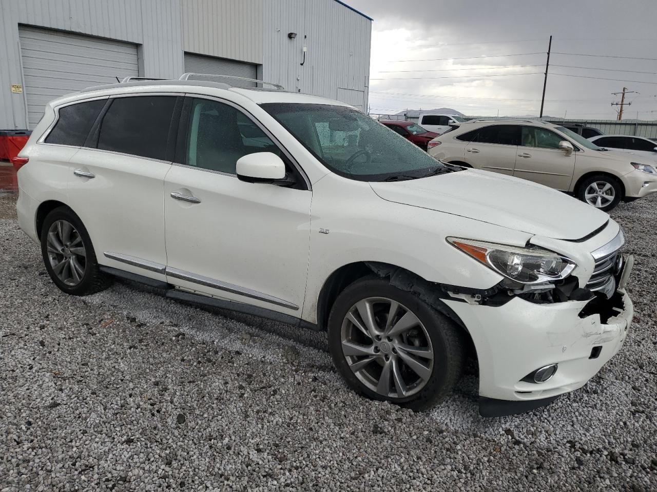 Lot #2958125466 2014 INFINITI QX60