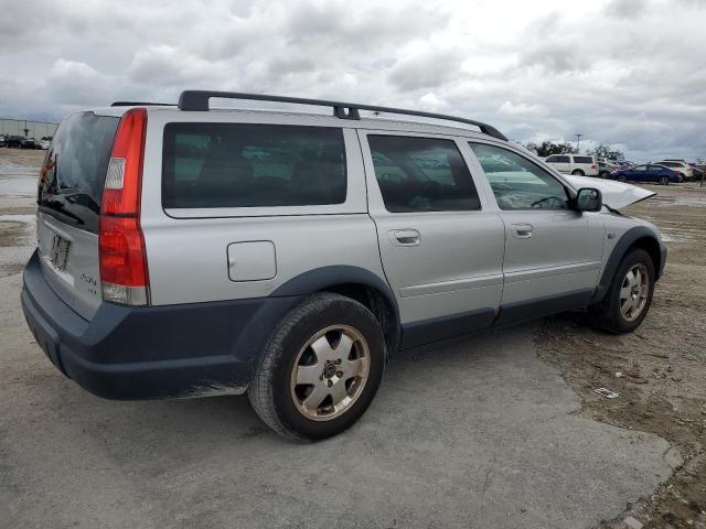 VOLVO XC70 2004 silver  gas YV1SZ59H141164730 photo #4