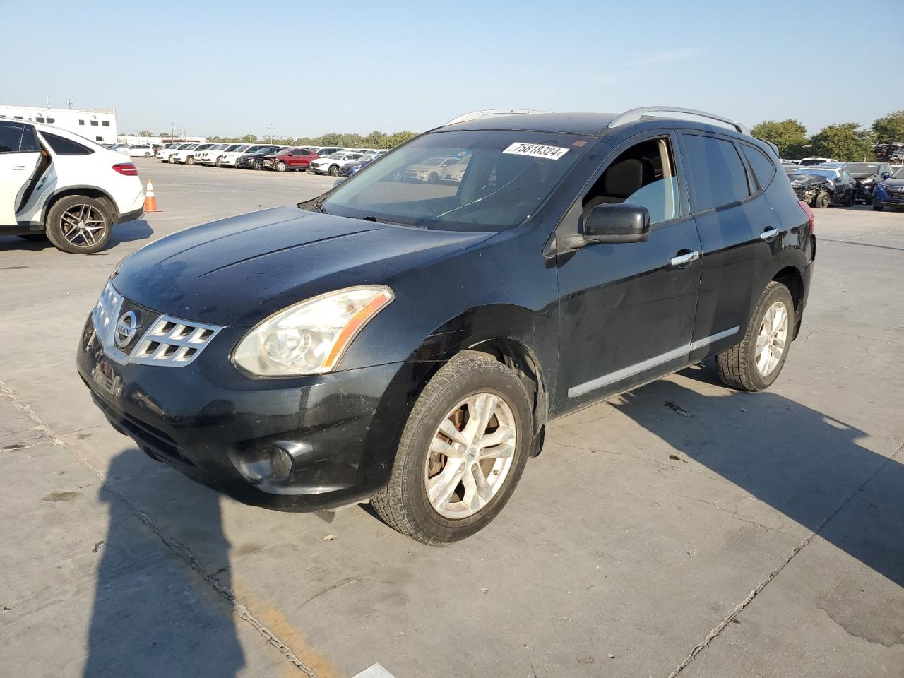 Nissan Rogue 2012 Wagon body style