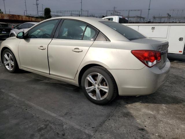 CHEVROLET CRUZE LT 2013 gold  gas 1G1PE5SBXD7317432 photo #3