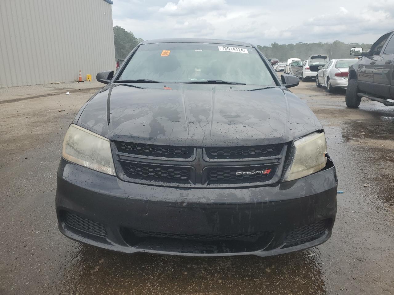 Lot #2902789279 2014 DODGE AVENGER SE