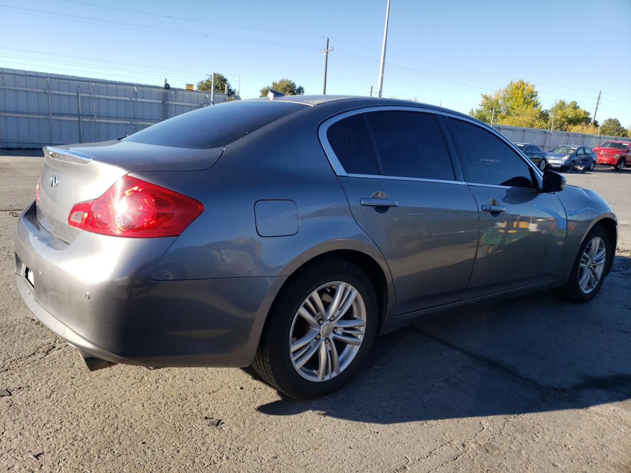 Lot #2926559361 2013 INFINITI G37