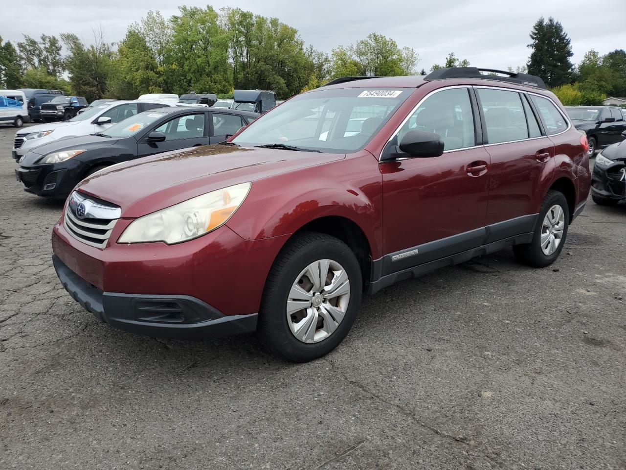 Subaru Outback 2011 Base