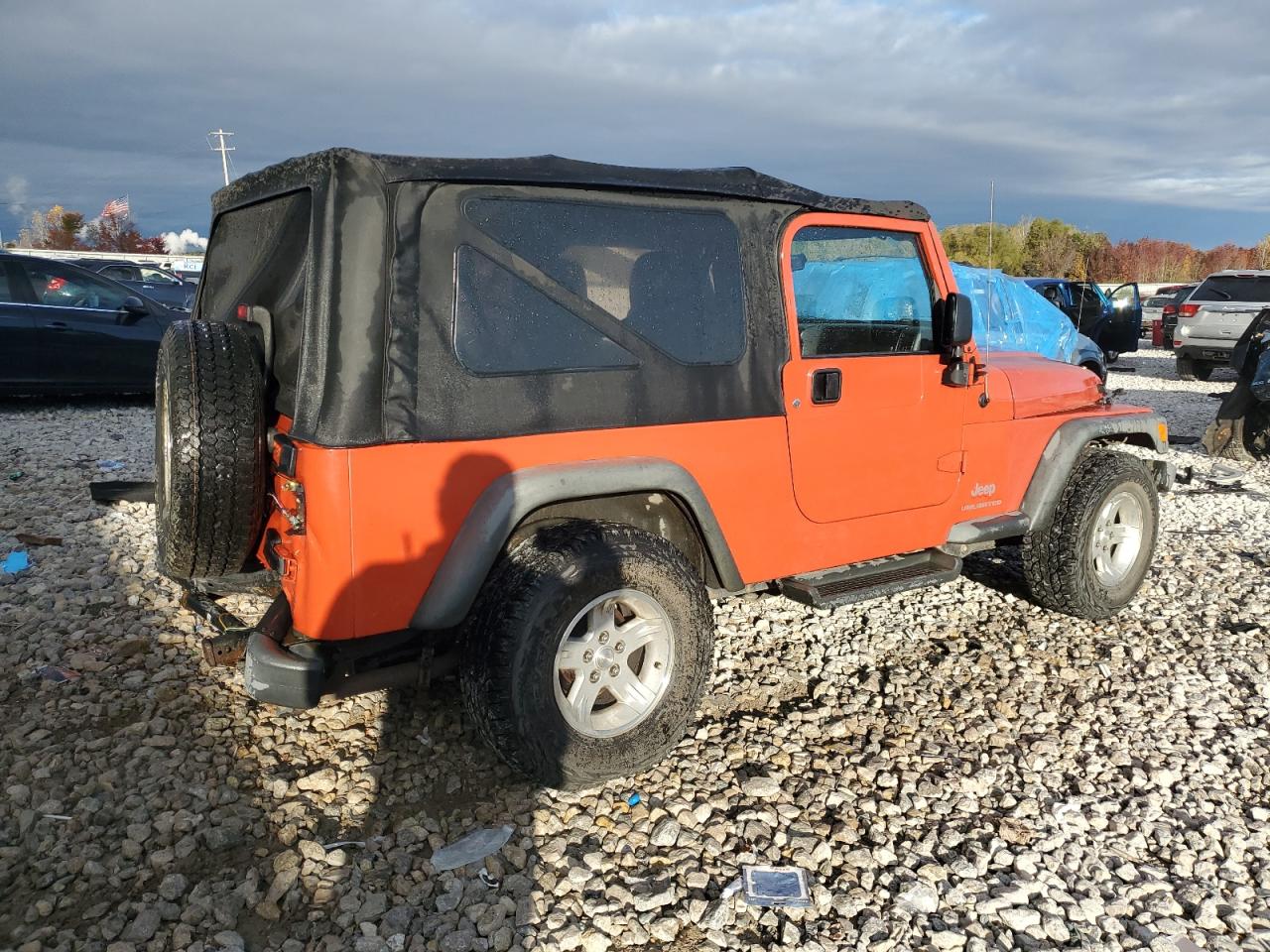 Lot #2955188968 2005 JEEP WRANGLER /