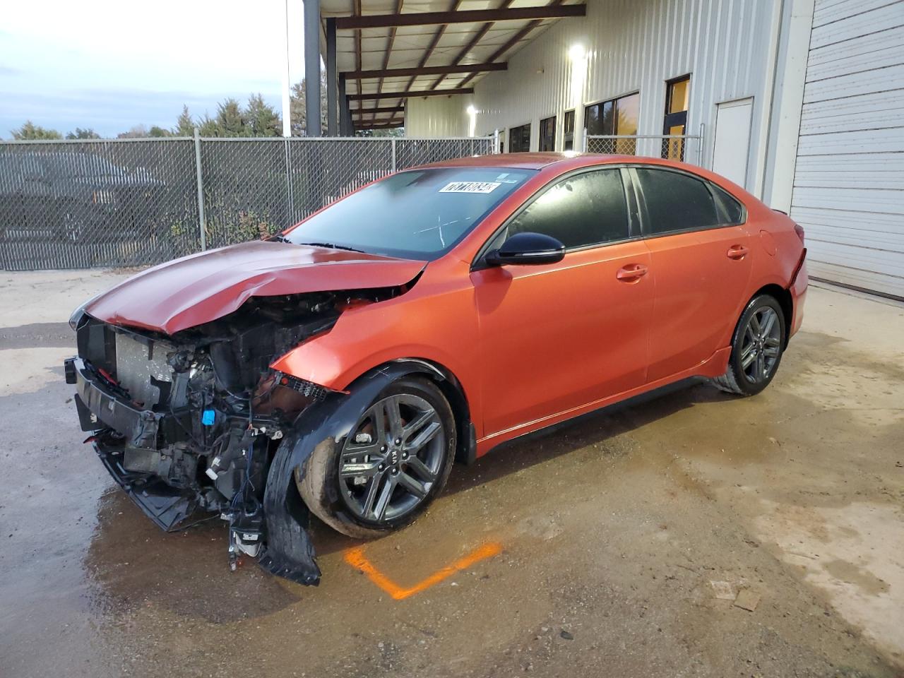 Lot #3025761308 2021 KIA FORTE GT L