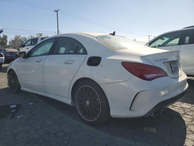 MERCEDES-BENZ CLA 250 2016 white sedan 4d gas WDDSJ4EBXGN380541 photo #3