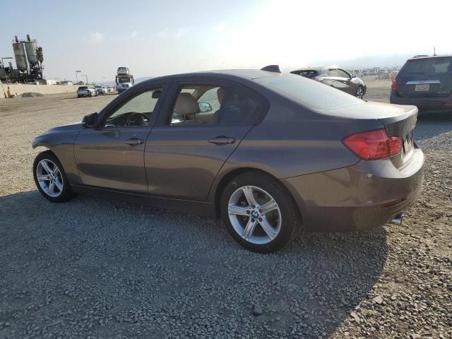 BMW 320 I 2015 gray  gas WBA3B1C5XFP831264 photo #3