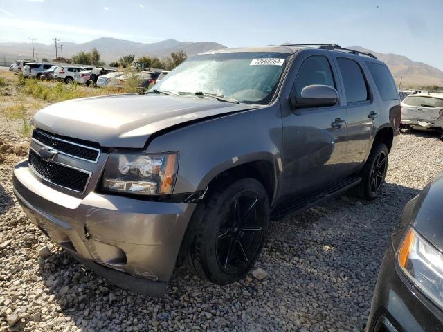 CHEVROLET TAHOE K150 2012 silver  flexible fuel 1GNSKAE04CR285715 photo #1