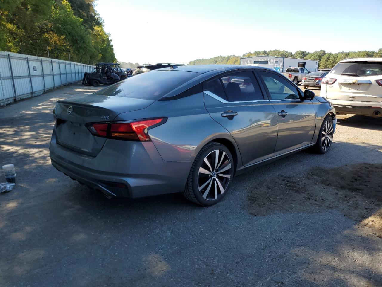 Lot #2995807516 2021 NISSAN ALTIMA SR