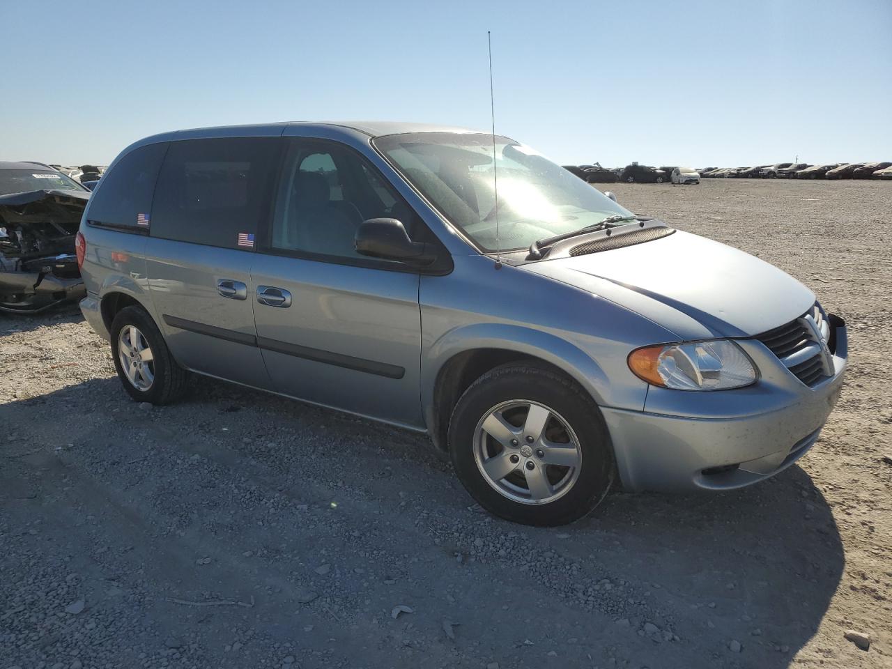 Lot #2989300156 2006 DODGE CARAVAN SX