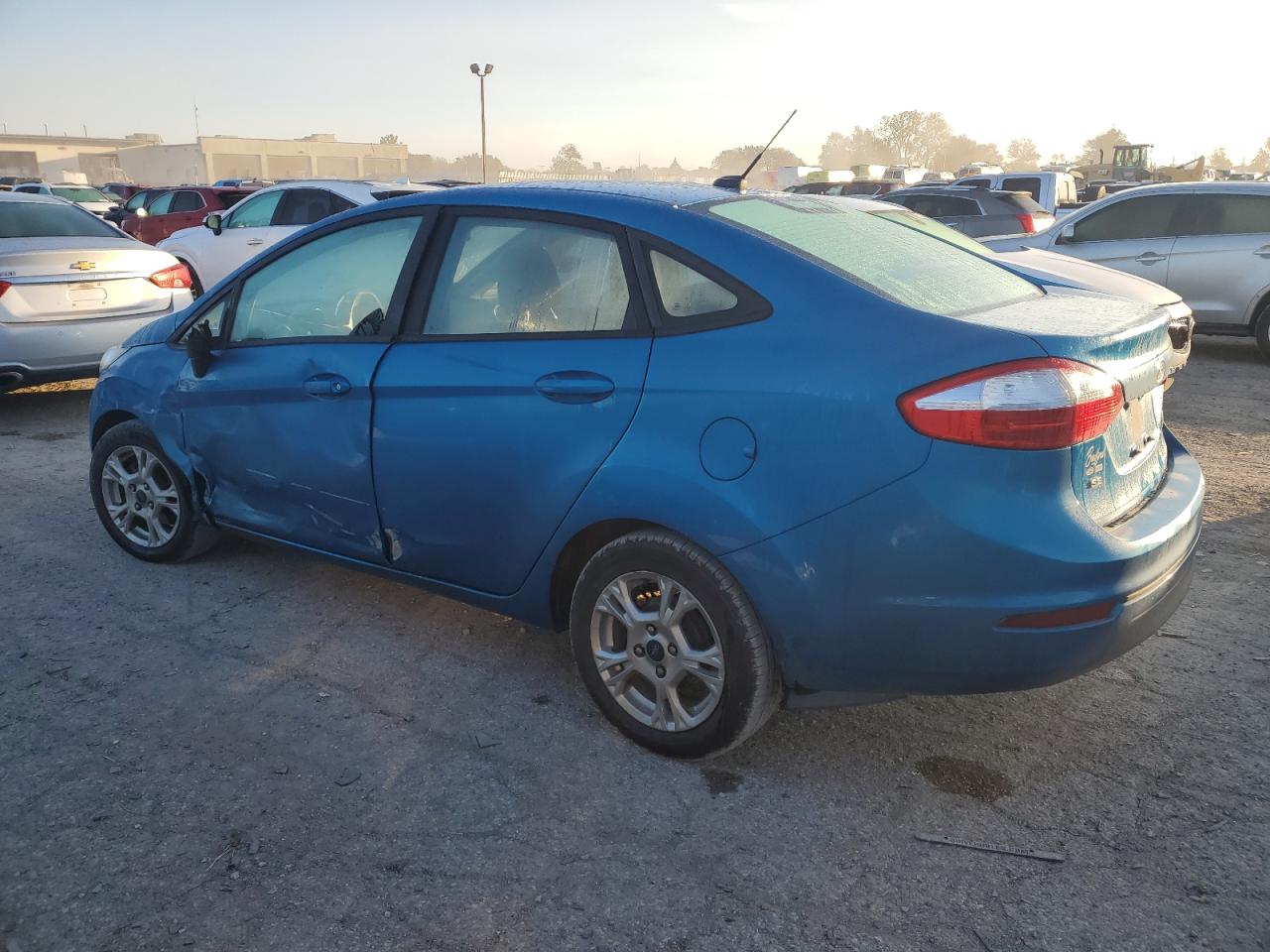 Lot #3023389242 2016 FORD FIESTA SE