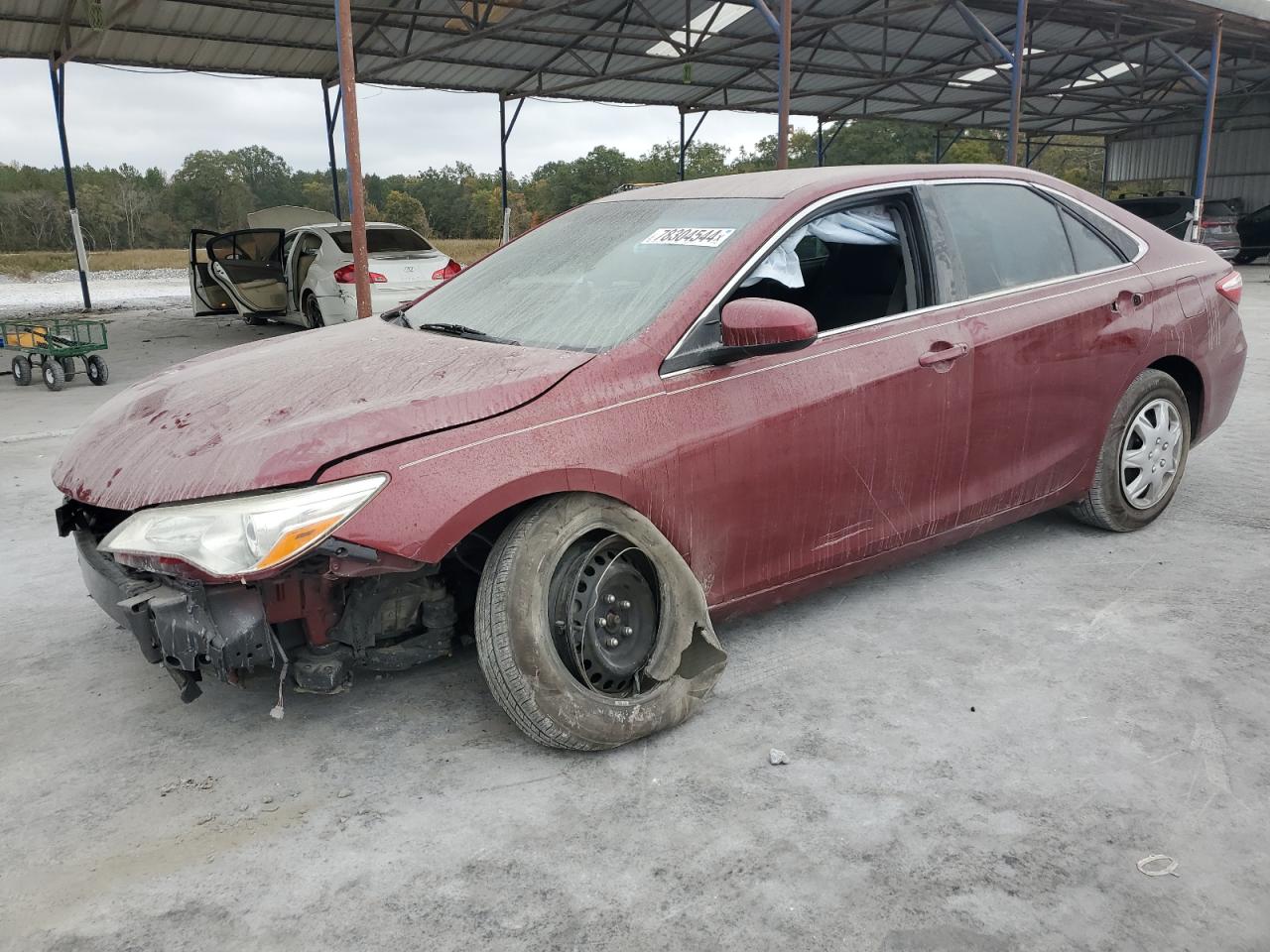 Lot #3006741477 2017 TOYOTA CAMRY LE