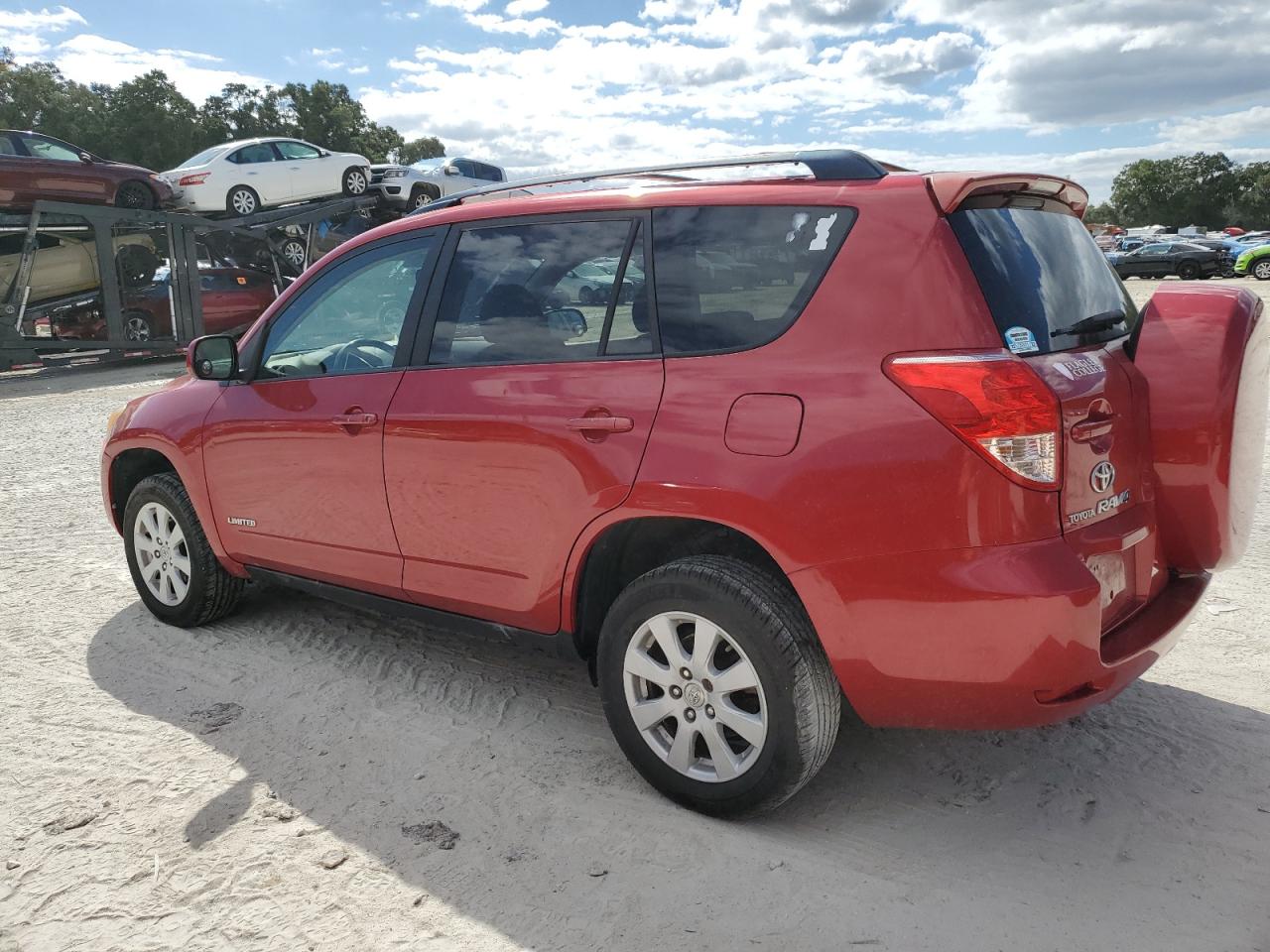 Lot #2977011600 2007 TOYOTA RAV4 LIMIT