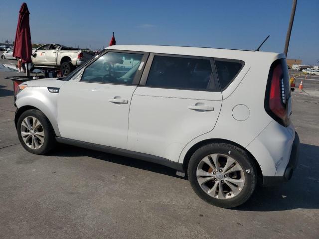 KIA SOUL + 2015 white 4dr spor gas KNDJP3A5XF7200203 photo #3