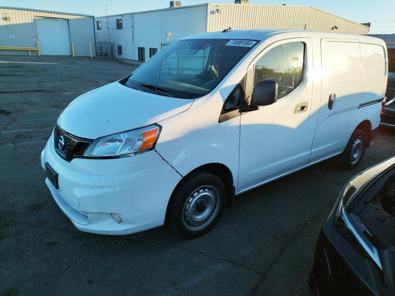 Lot #2962242978 2021 NISSAN NV200 2.5S