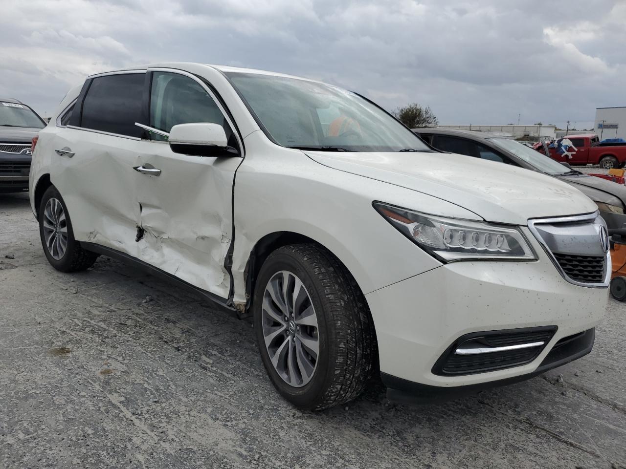 Lot #3024817446 2016 ACURA MDX TECHNO