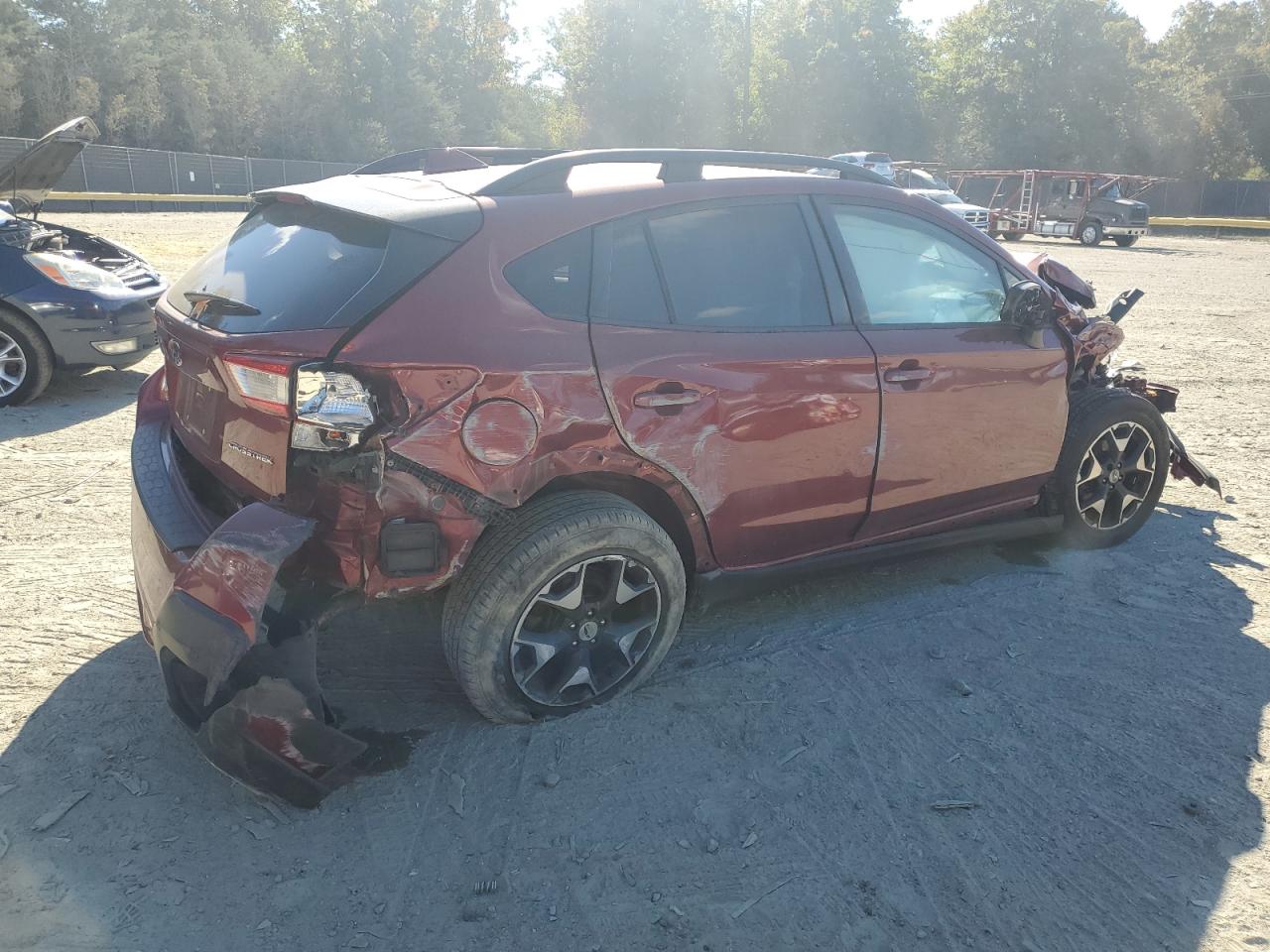 Lot #2923867884 2018 SUBARU CROSSTREK