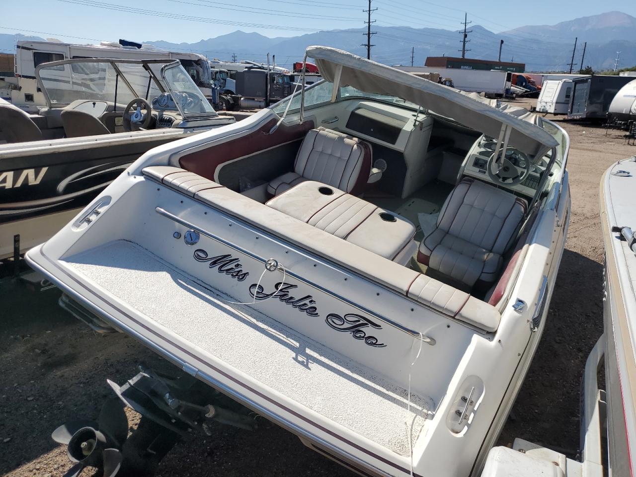 Lot #2878743061 1994 BOAT OTHER