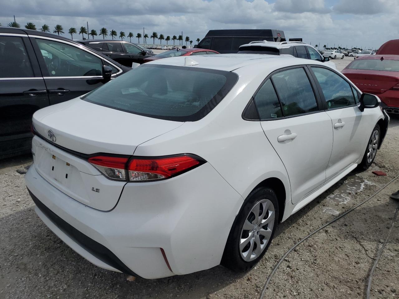 Lot #3028076521 2022 TOYOTA COROLLA LE