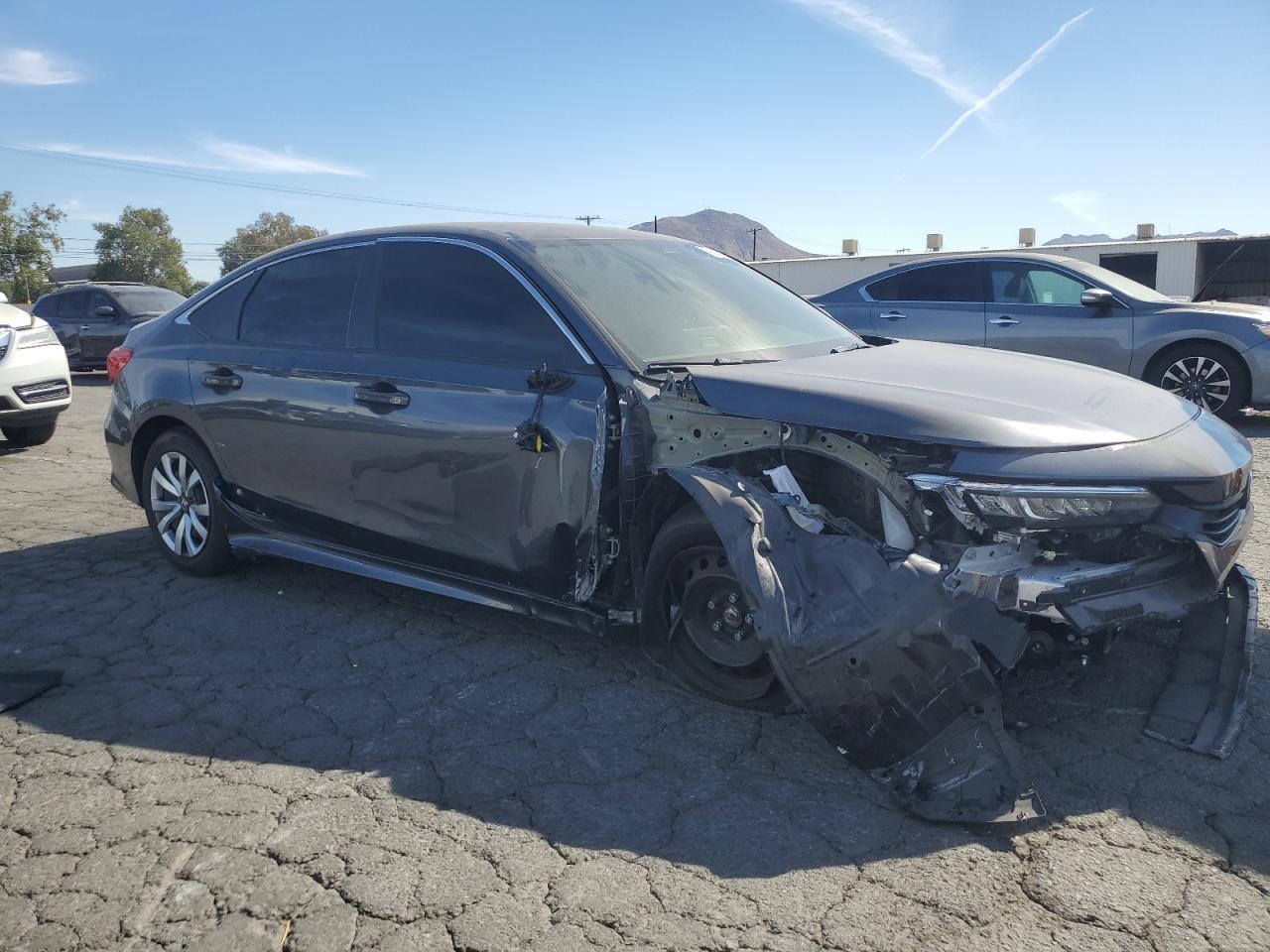 Lot #3004094901 2023 HONDA CIVIC LX