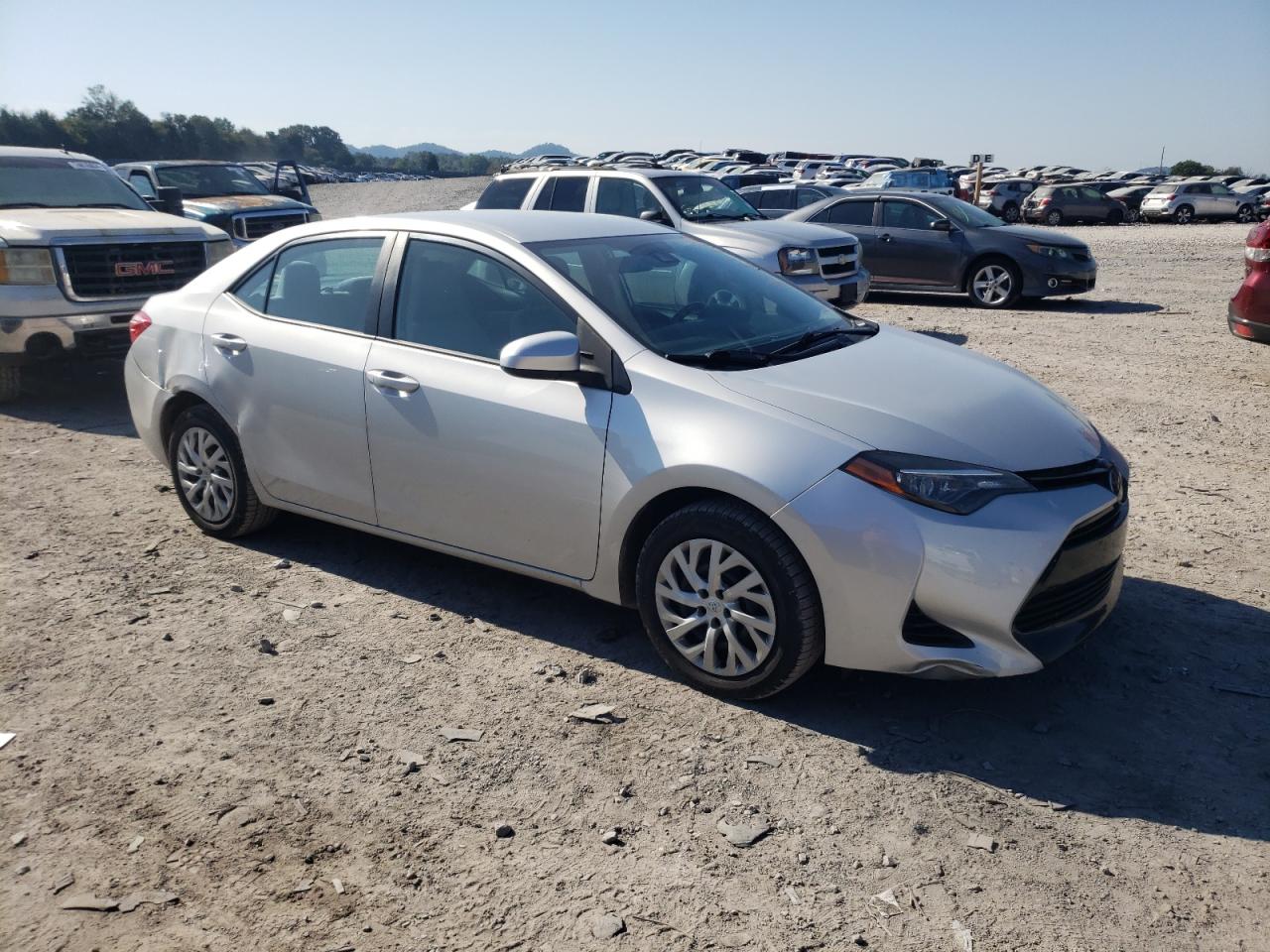 Lot #2888592225 2018 TOYOTA COROLLA L