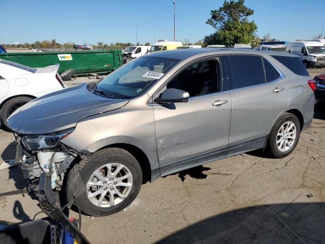 CHEVROLET EQUINOX 2018 silver  gas 3GNAXJEV7JS646292 photo #1