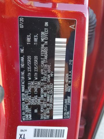 2020 TOYOTA HIGHLANDER - 5TDFZRBH4LS043667