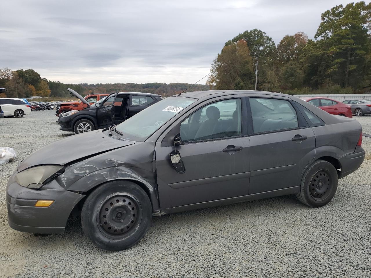  Salvage Ford Focus