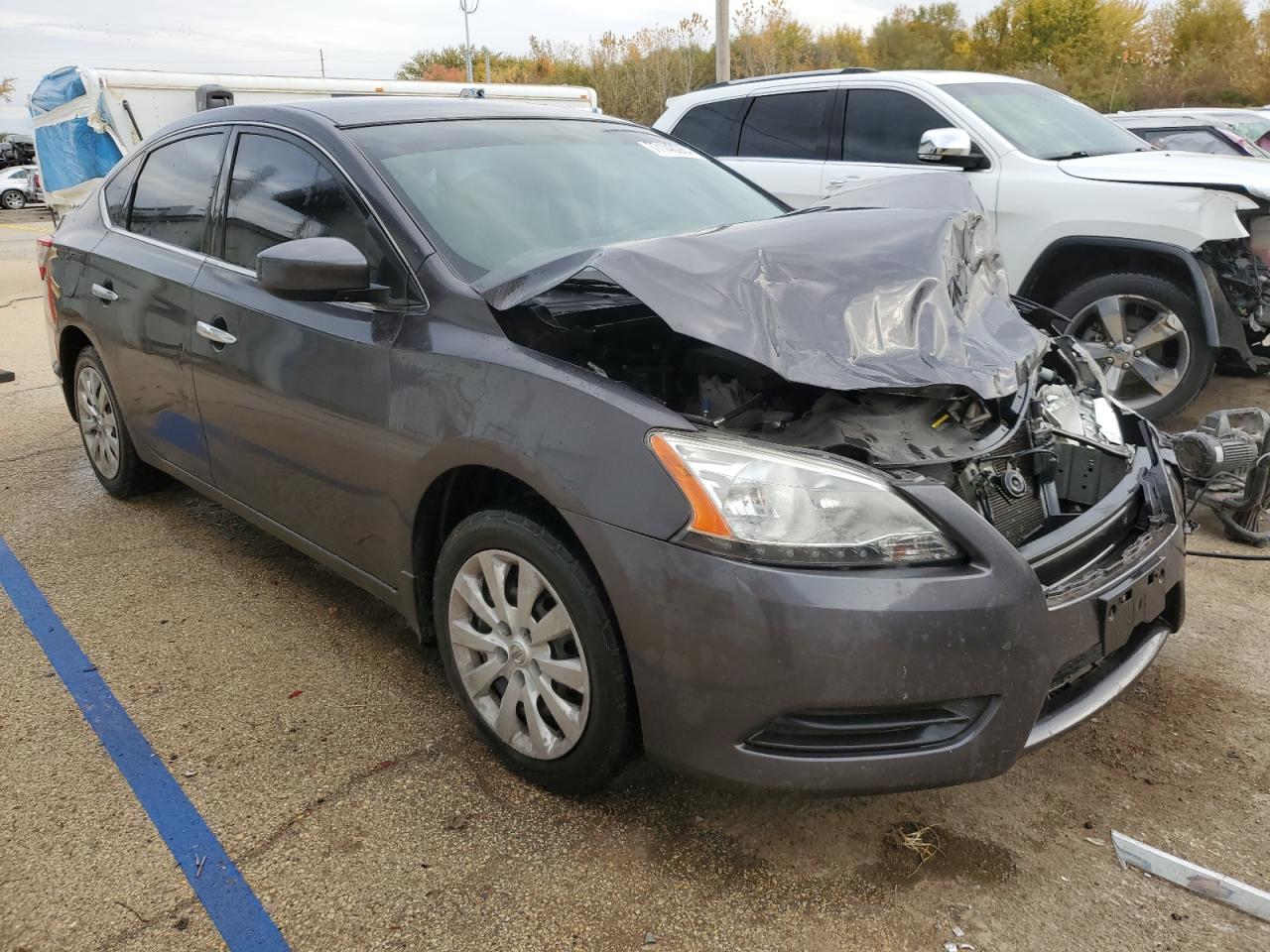 Lot #2945530085 2014 NISSAN SENTRA S