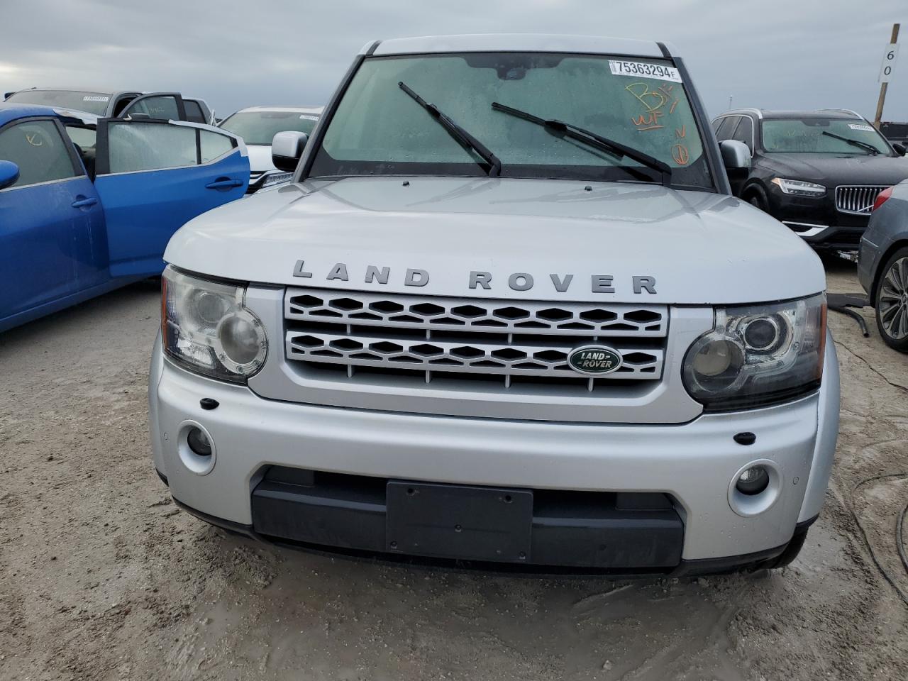 Lot #2955447758 2012 LAND ROVER LR4 HSE LU